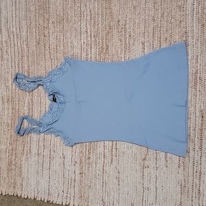 Blue Splash Tank Top Size M